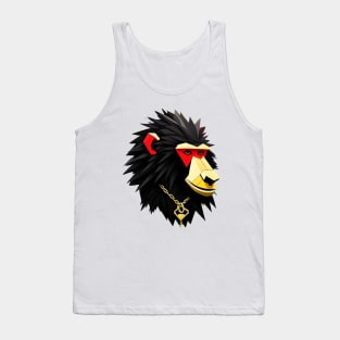 Baboon Bling Tank Top